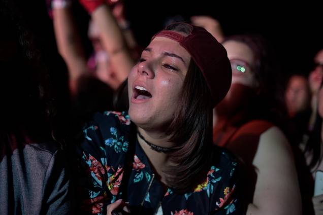 Público assiste ao show da cantora Melanie Martinez na 6ª edição do Lollapalooza Público assiste ao show da cantora Melanie Martinez na 6ª edição do Lollapalooza
