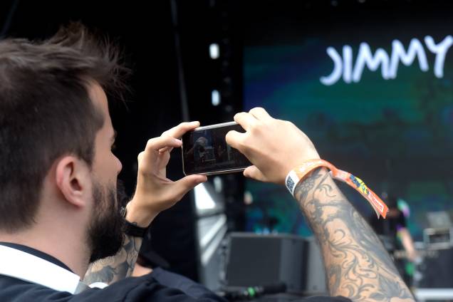 Público curte show da banda Jimmy Eat World no Lollapalooza, em São Paulo Público curte show da banda Jimmy Eat World no Lollapalooza, em São Paulo