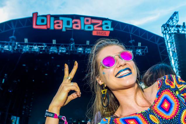 Público do segundo dia de Lollapalooza 2017 Público do segundo dia de Lollapalooza 2017