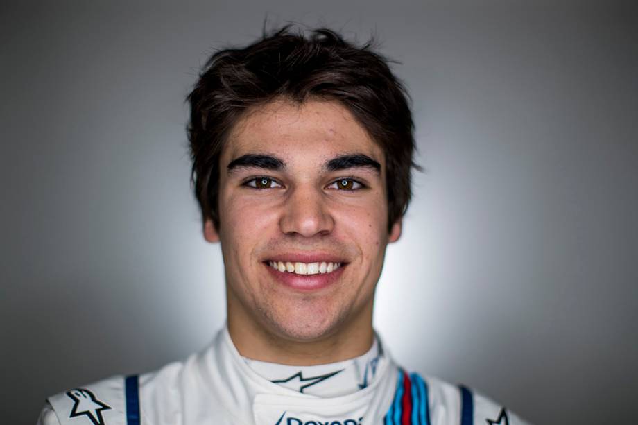 Lance Stroll, 18 anos, Canadá. É parceiro de Hamilton na Williams.