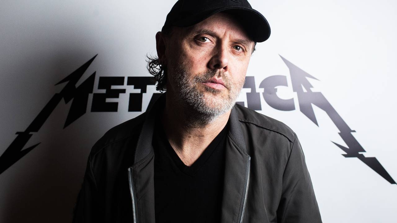 Lars Ulrich, baterista do Metallica
