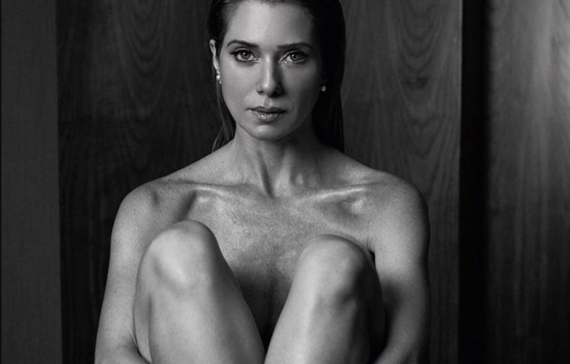 Letícia Spiller celebra o dia da mulher no Instagram