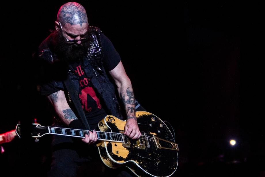 Show da banda Rancid no primeiro dia do Festival Lollapalooza 2017