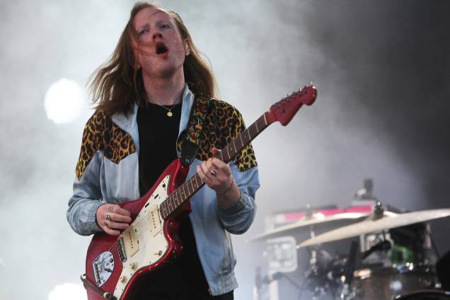 Show da banda Two Door Cinema Club no segundo dia do Festival Lollapalooza 2017 Show da banda Two Door Cinema Club no segundo dia do Festival Lollapalooza 2017