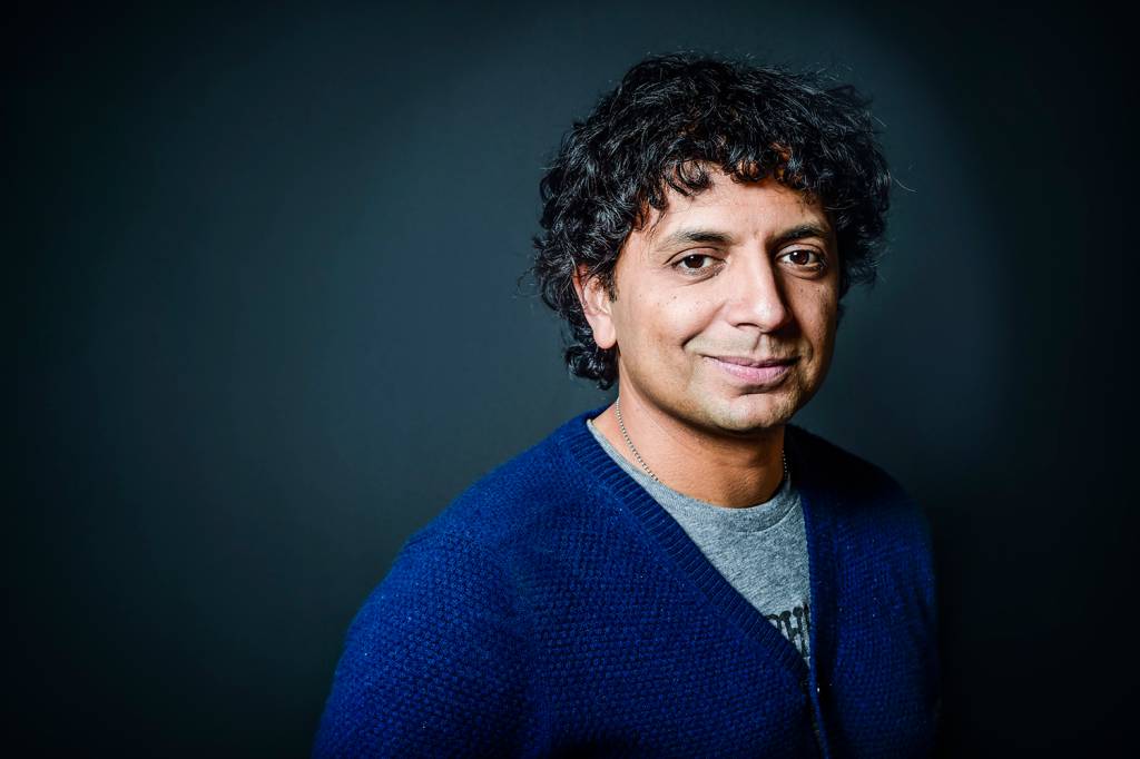 O cineasta M. Night Shyamalan O cineasta M. Night Shyamalan