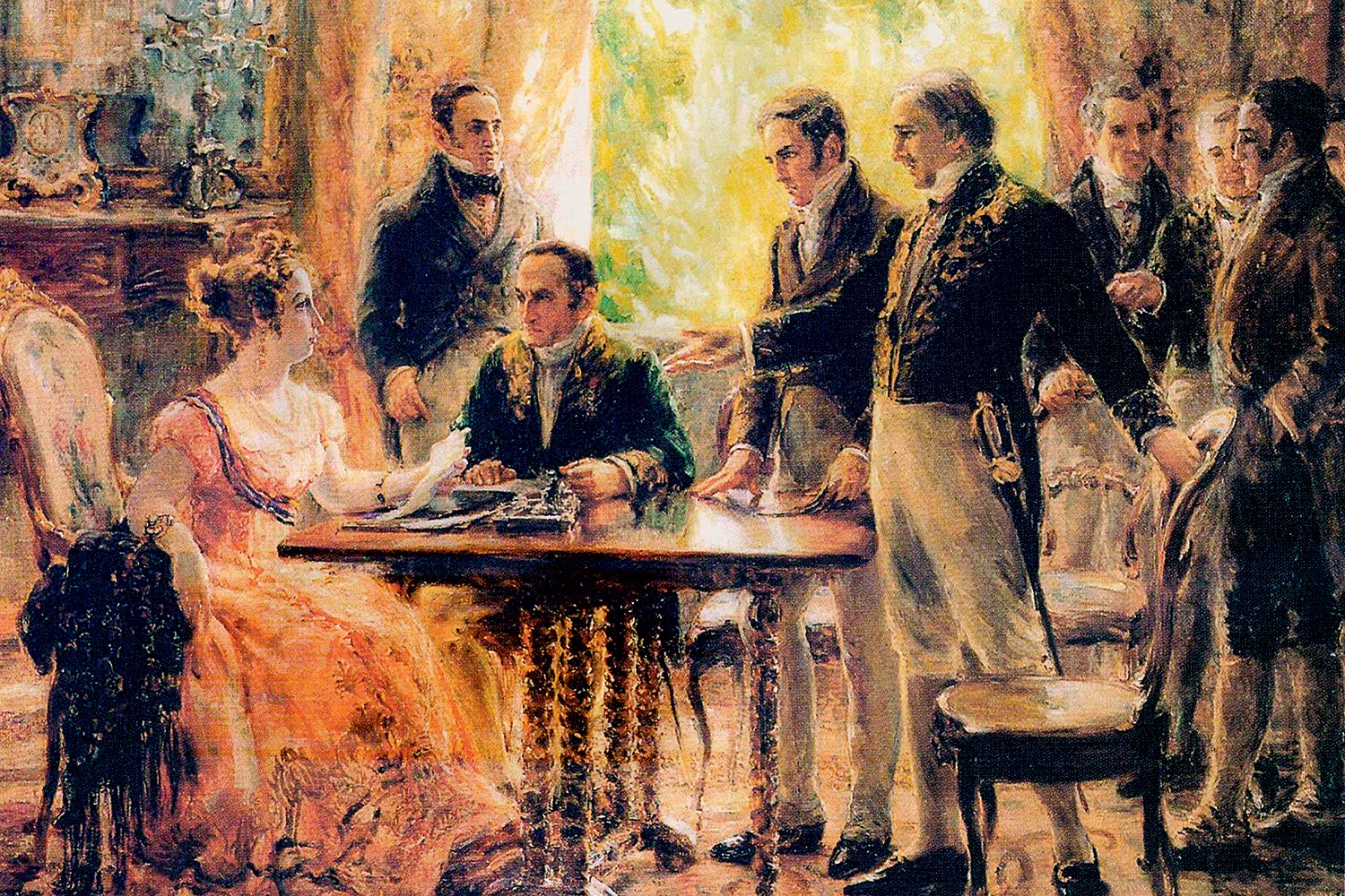Leopoldina abraçou a causa da independência