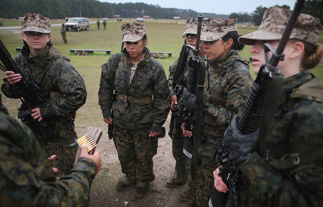 Marines dos EUA fotos nuas divulgadas