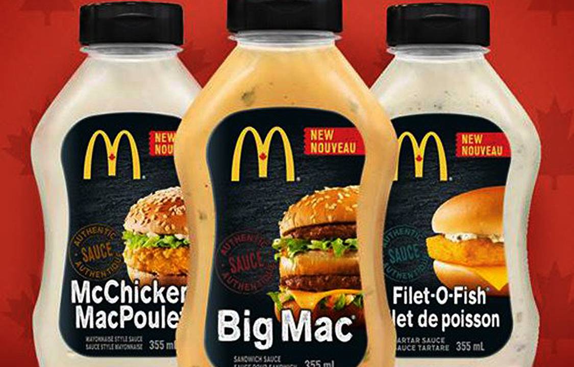 Molhos McDonald's