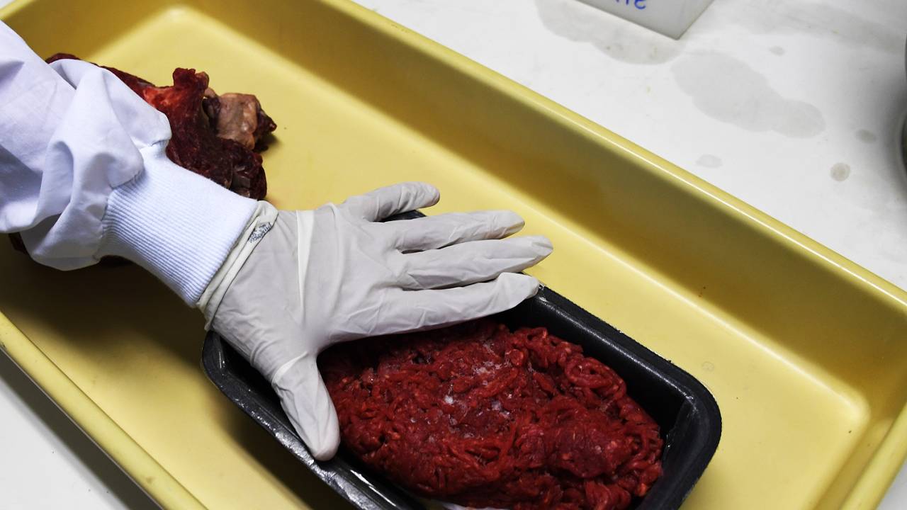 Inspeção de carnes da Subvisa no Rio de Janeiro - 20/03/2017