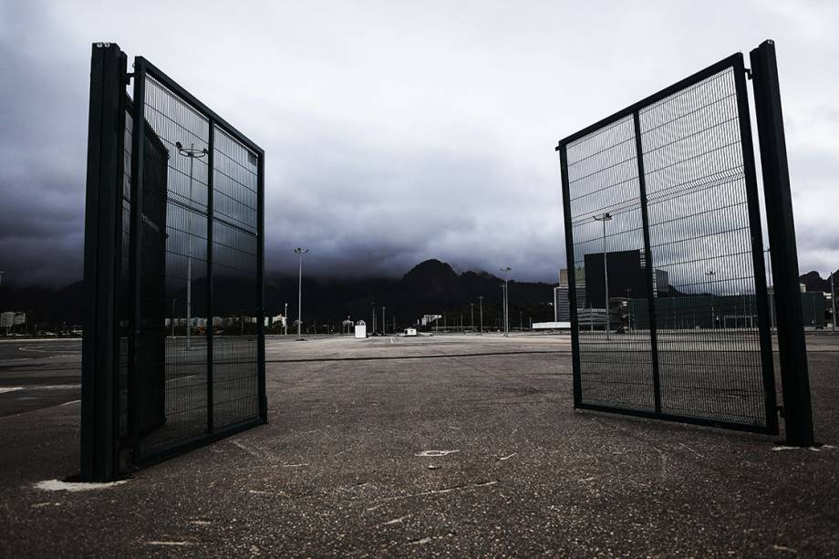 Parque Olímpico da Rio 2016, abandonado 7 meses após os jogos