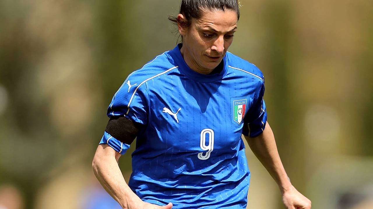 Ex-jogadora Patrizia Panico
