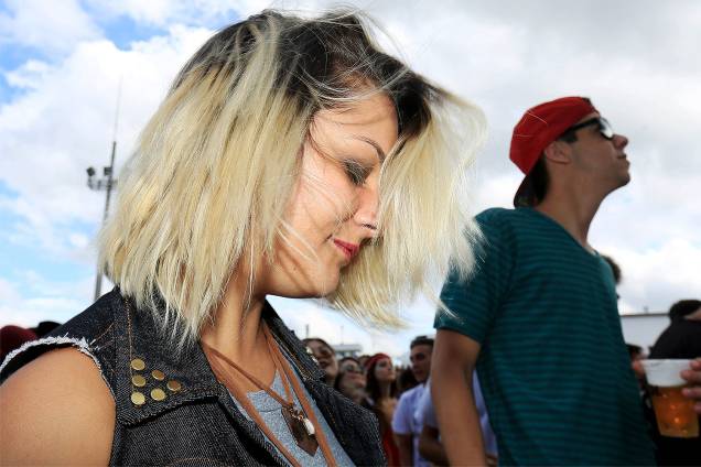 Público no segundo dia do Festival Lollapalooza 2017 no autódromo de Interlagos, em São Paulo Público no segundo dia do Festival Lollapalooza 2017 no autódromo de Interlagos, em São Paulo