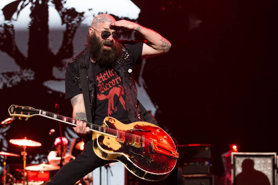 Show da banda Rancid no primeiro dia do Festival Lollapalooza 2017