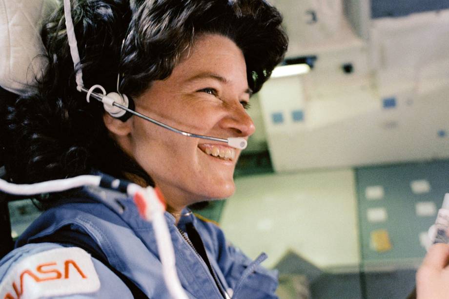 Dia Internacional da Mulher - Sally Ride