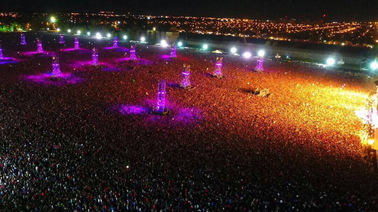 Show na Argentina termina com pessoas pisoteadas