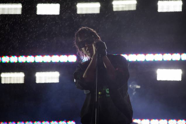 The Strokes fecha o palco principal da segunda noite da 6ª edição do Lollapalooza The Strokes fecha o palco principal da segunda noite da 6ª edição do Lollapalooza