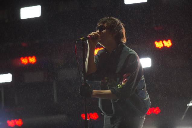 The Strokes fecha o palco principal da segunda noite da 6ª edição do Lollapalooza The Strokes fecha o palco principal da segunda noite da 6ª edição do Lollapalooza