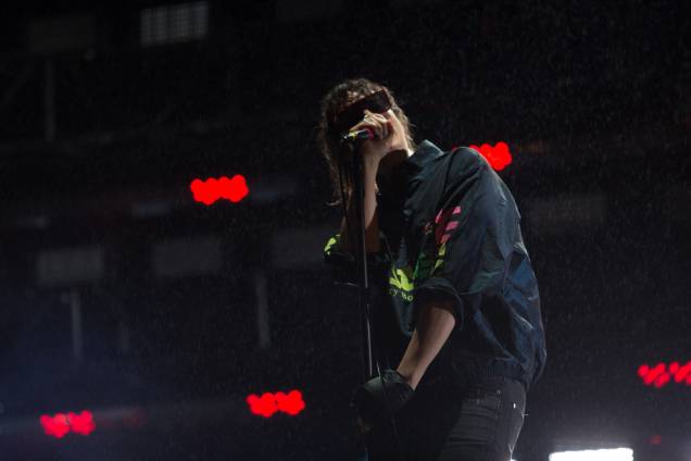 The Strokes fecha o palco principal da segunda noite da 6ª edição do Lollapalooza The Strokes fecha o palco principal da segunda noite da 6ª edição do Lollapalooza