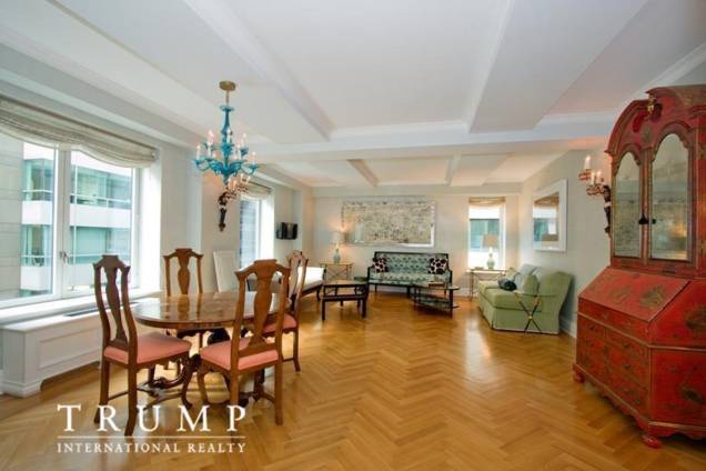 Apartamento de Ivanka Trump em Manhattan, avaliado em U$4.1 milhões, em Nova York Apartamento de Ivanka Trump em Manhattan, avaliado em U$4.1 milhões, em Nova York