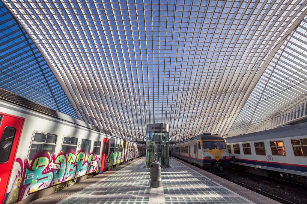 15 estações de trem deslumbrantes pelo mundo