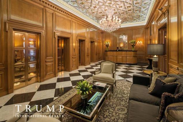 Apartamento de Ivanka Trump em Manhattan, avaliado em U$4.1 milhões, em Nova York Apartamento de Ivanka Trump em Manhattan, avaliado em U$4.1 milhões, em Nova York