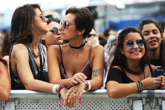 Público curte shows no segundo dia do Lollapalooza, no autódromo de Interlagos, em São Paulo Público curte shows no segundo dia do Lollapalooza, no autódromo de Interlagos, em São Paulo