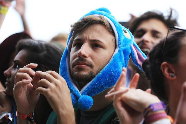 Público curte shows no segundo dia do Lollapalooza, no autódromo de Interlagos, em São Paulo Público curte shows no segundo dia do Lollapalooza, no autódromo de Interlagos, em São Paulo