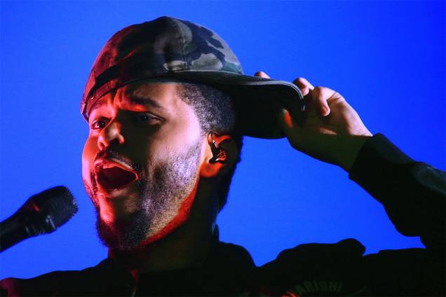 The Weeknd se apresenta no segundo dia do Lollapalooza 2017, no autódromo de Interlagos The Weeknd se apresenta no segundo dia do Lollapalooza 2017, no autódromo de Interlagos