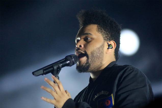 The Weeknd se apresenta no segundo dia do Lollapalooza 2017, no autódromo de Interlagos The Weeknd se apresenta no segundo dia do Lollapalooza 2017, no autódromo de Interlagos
