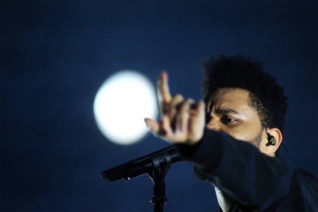 The Weeknd se apresenta no segundo dia do Lollapalooza 2017, no autódromo de Interlagos The Weeknd se apresenta no segundo dia do Lollapalooza 2017, no autódromo de Interlagos
