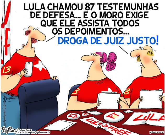A charge do Alpino
