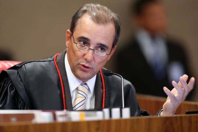 Admar Gonzaga, ministro do TSE