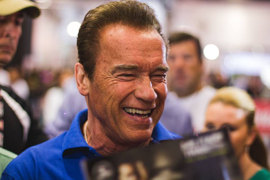 O ator e ex-governador da Califórnia Arnold Schwarzenegger