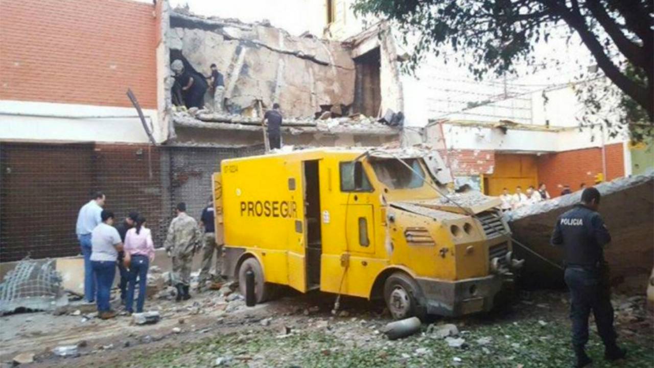 Assalto no Paraguai