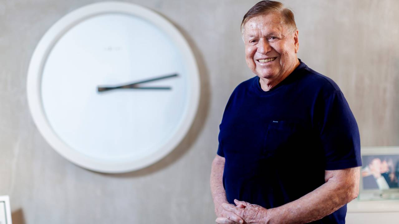 “ME AGUARDEM” - Boni, 81 anos: planos de um Sambódromo renovado e de um Smithsonian paulistano