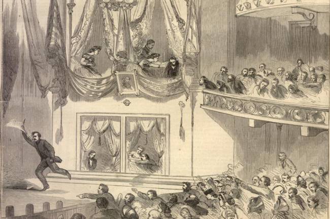 Assassinato presidente Abraham Lincoln
