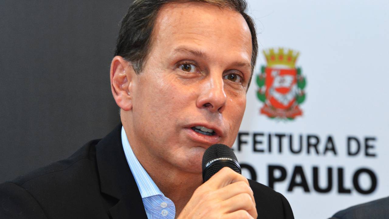 João Doria contra a Greve