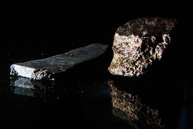 Meteoritos adquiridos pela Bramon Meteoritos adquiridos pela Bramon