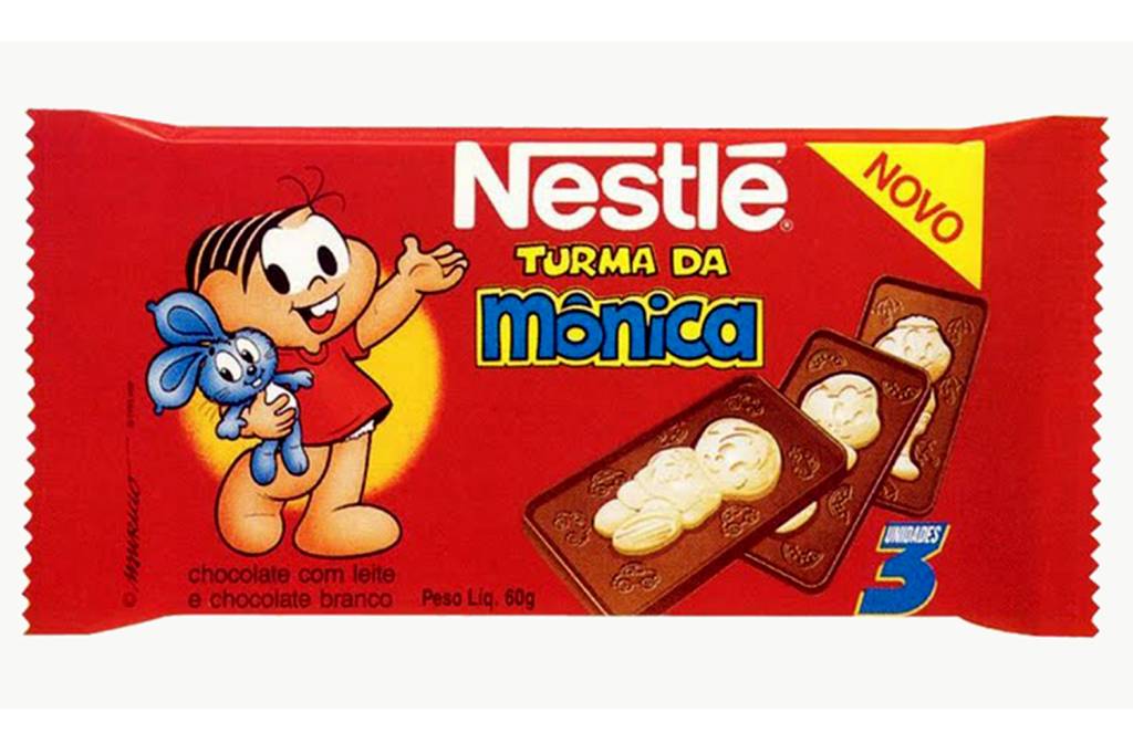 Chocolate da Turma da Mônica