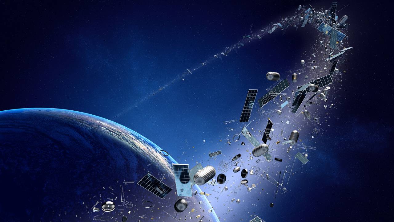 Lixo espacial