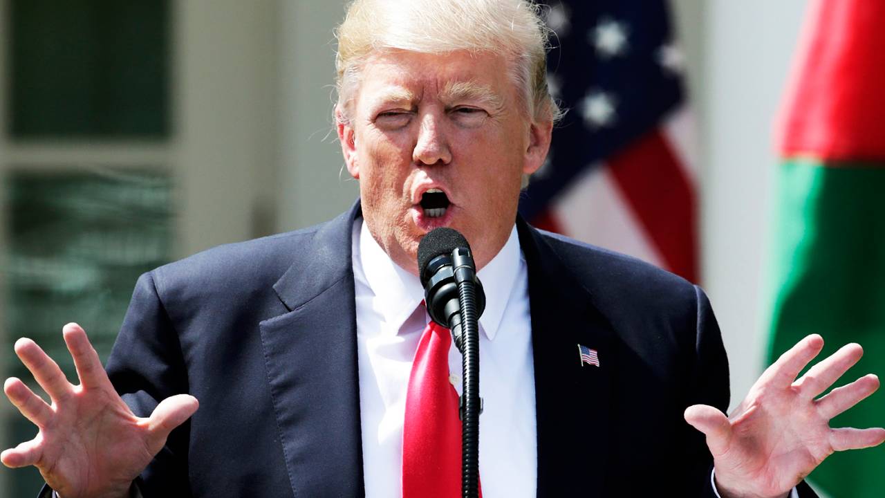 Presidente dos Estados Uniddos, Donald Trump
