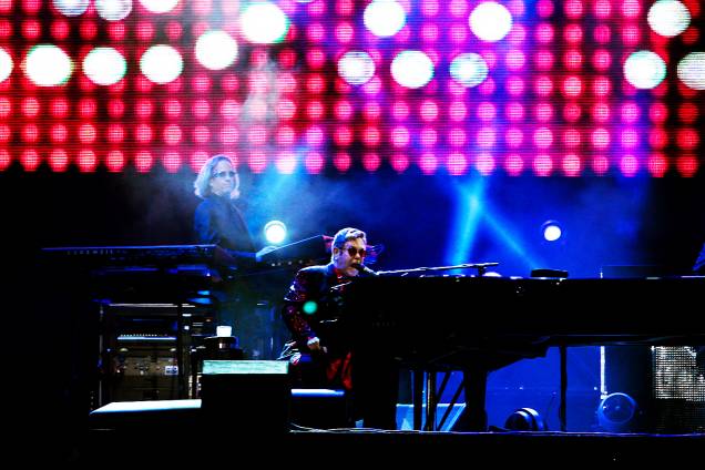 A Pedreira Paulo Leminski, em Curitiba, foi o palco da abertura da turnê brasileira de Elton John - 31/03/2017 A Pedreira Paulo Leminski, em Curitiba, foi o palco da abertura da turnê brasileira de Elton John - 31/03/2017