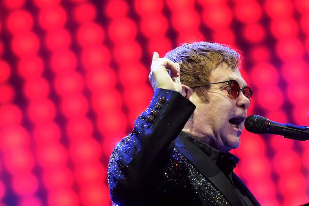 Show do cantor Elton John no estádio Allianz Parque, em São Paulo - 06/04/2017 Show do cantor Elton John no estádio Allianz Parque, em São Paulo - 06/04/2017