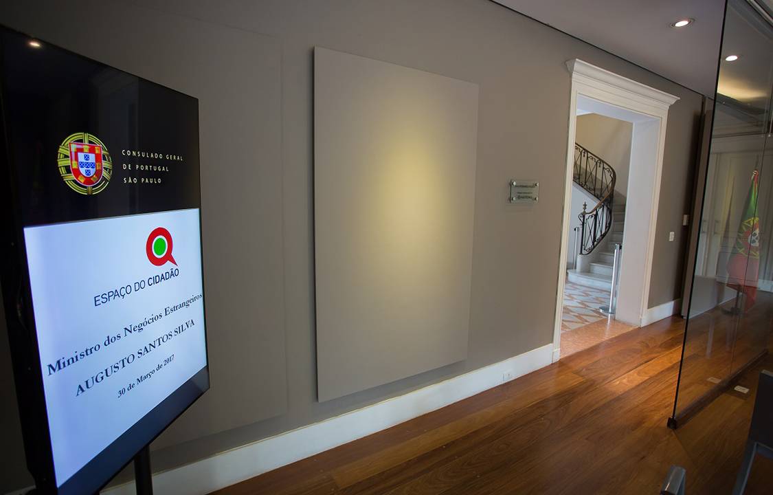 Espaço do Cidadão do Consulado de Portugal