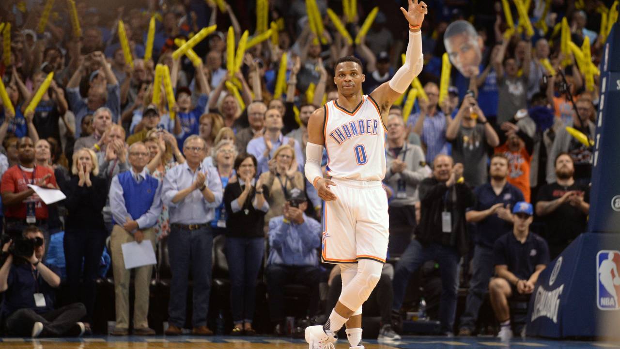 Russell Westbrook quebra recorde histórico na NBA