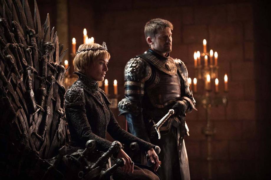 Cena da 7ª temporada da série 'Game of Thrones'