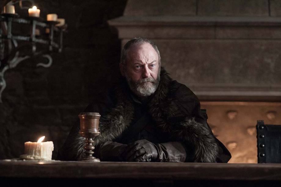 Cena da 7ª temporada da série 'Game of Thrones'