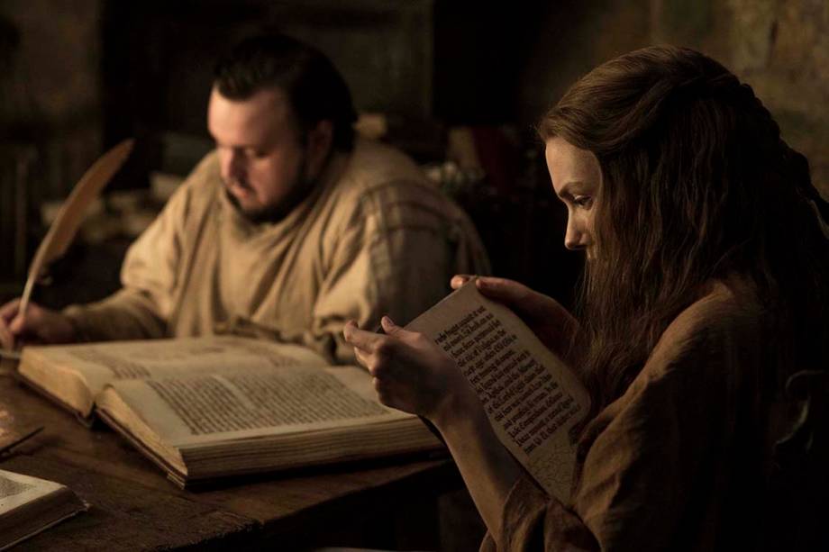 Cena da 7ª temporada da série 'Game of Thrones'