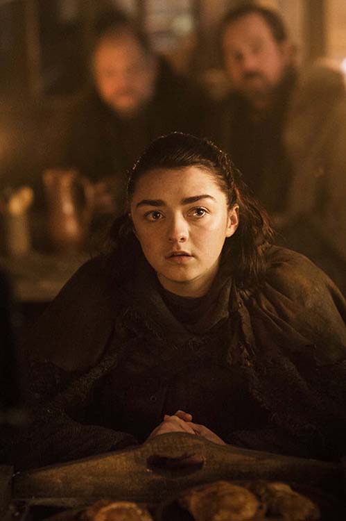 Cena da 7ª temporada da série 'Game of Thrones' Cena da 7ª temporada da série 'Game of Thrones'