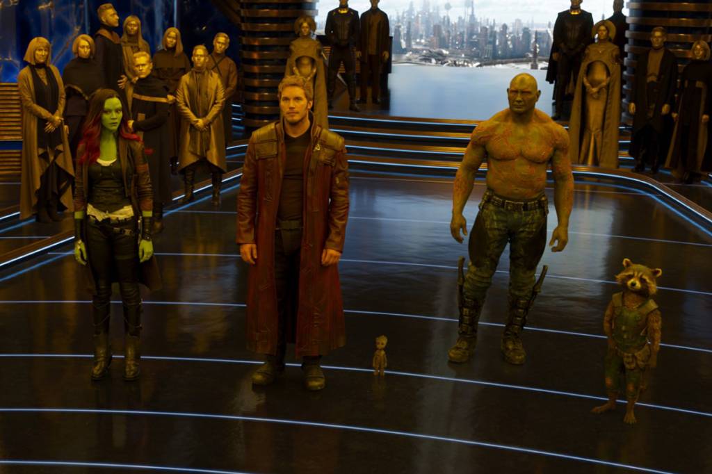 Cinco momentos para rir em ‘Guardiões da Galáxia Vol. 2’